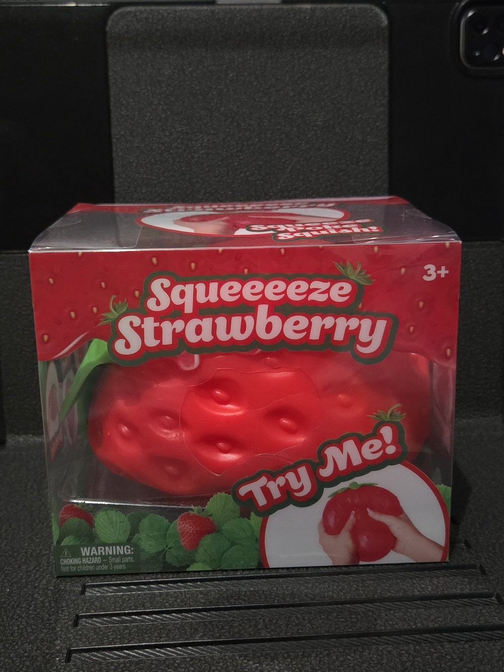 Strawberry Squishy